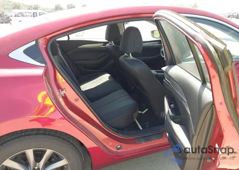 2019 Mazda Mazda6 Sport из США, поврежденный, VIN JM1GL1UM8K1507752